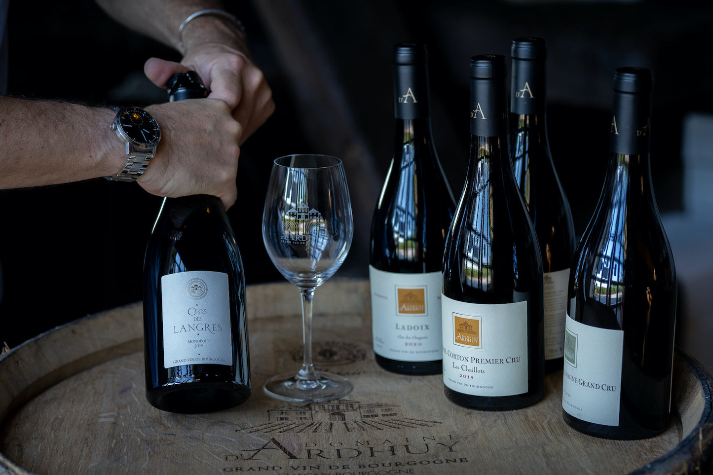 Domaine D'Ardhuy Wine Set