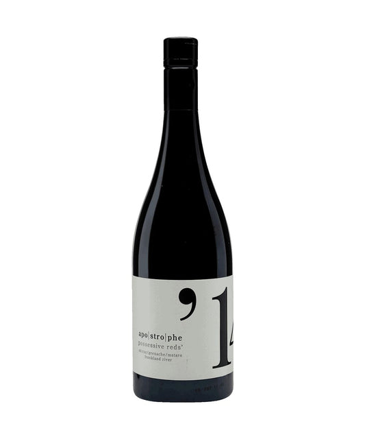 Apostrophe Possessive Reds Blend 2020