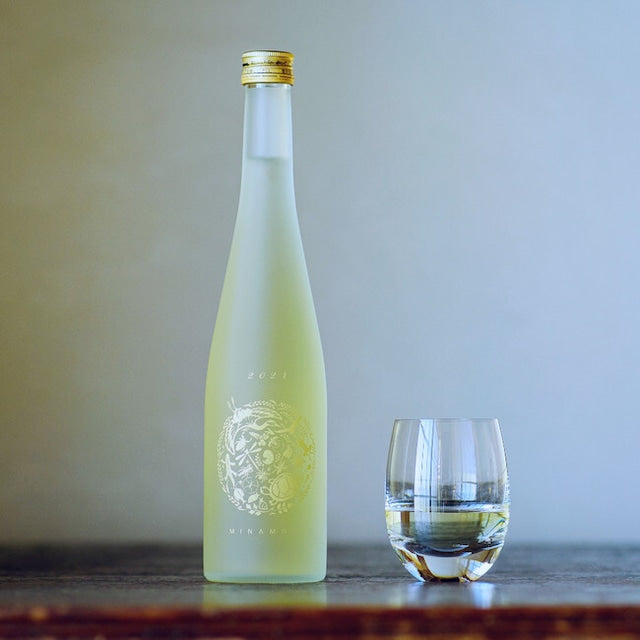 つるかめ純米アフス 源2021 (500mL 日本酒)/ Nihonshu Tsurukame Junmai afs Minamoto (500mL)