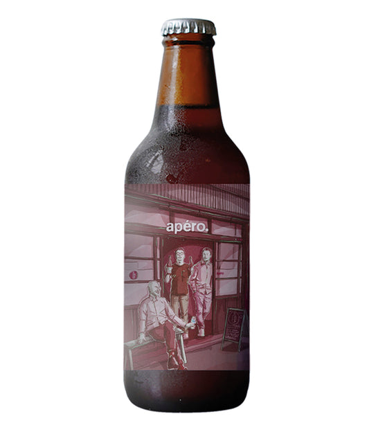 アペロ　クラフトビール　セゾン・ルージュ/ apéro. Saison Craft Beer Saison Rouge
