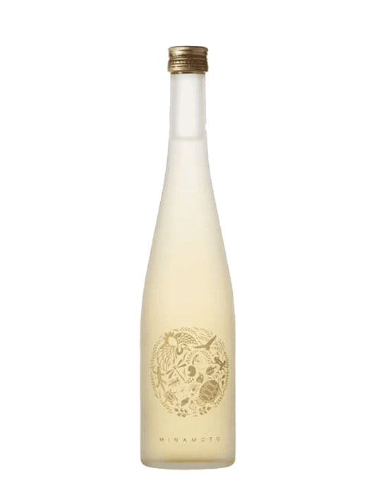 つるかめ純米アフス 源（500mL 日本酒）/ Nihonshu Tsurukame Junmai afs Minamoto (500mL)