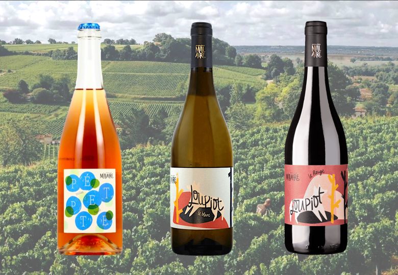 ドメーヌ・ミレール ワインセット/ Domaine Millaire Wine Set