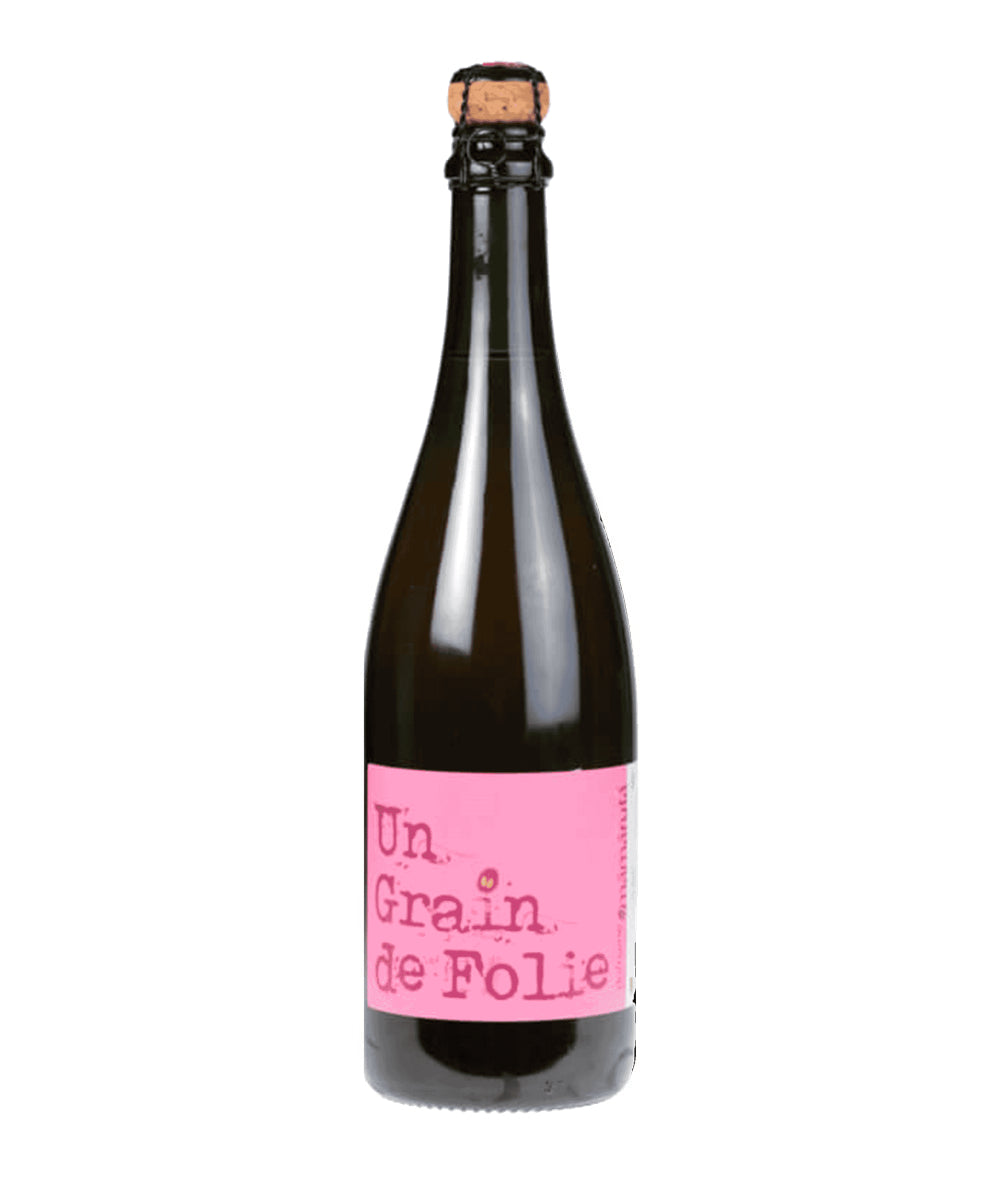 グラン・デュ・フォリー・ペット・ナット 2022 / Grain de Folie pétillant 2022