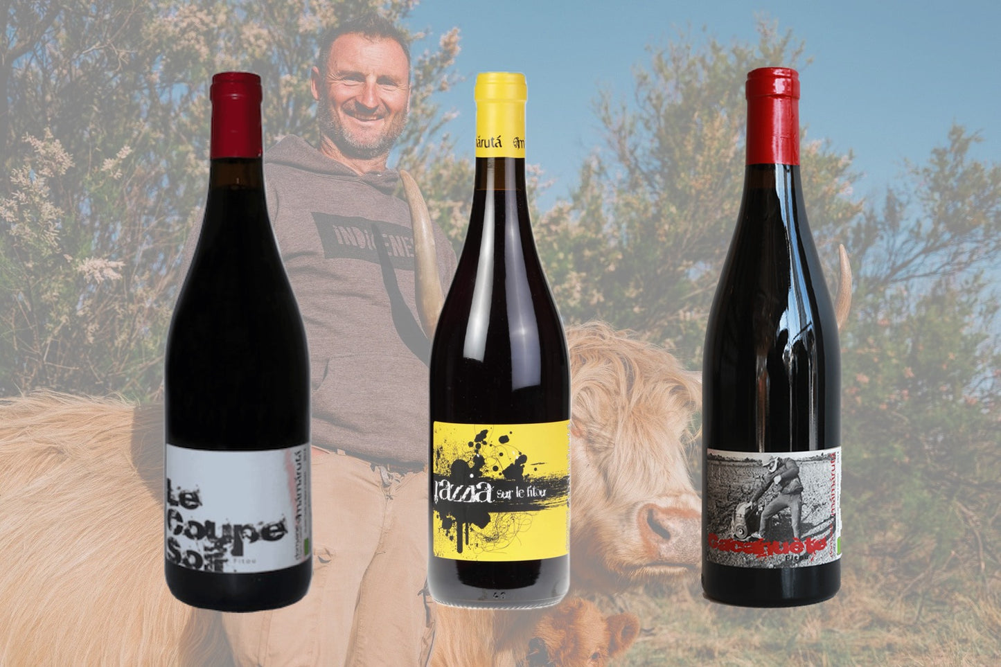 Domaine Mamaruta Wine Set