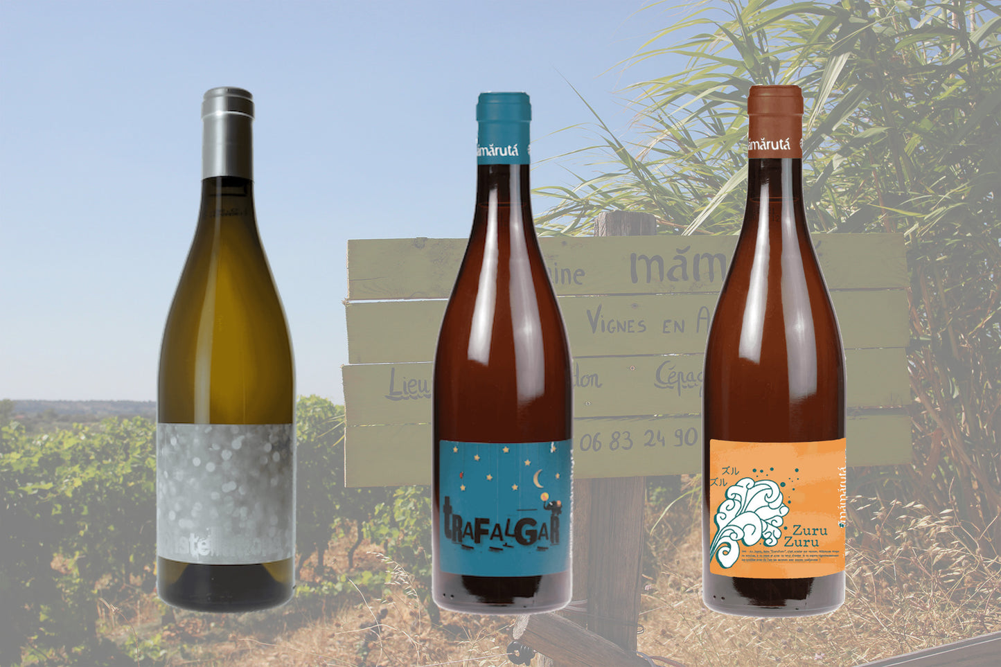 Domaine Mamaruta Wine Set