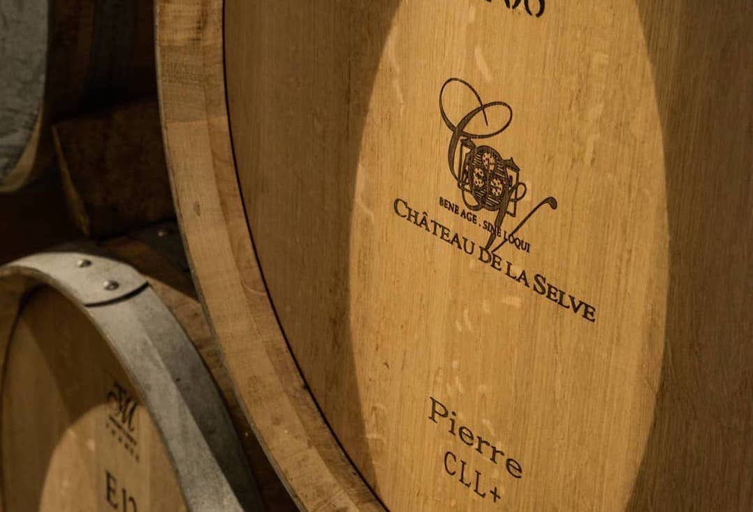 シャトー・ド・ラ・セルヴ ワインセット/ Chateau de la Selve Wine Set