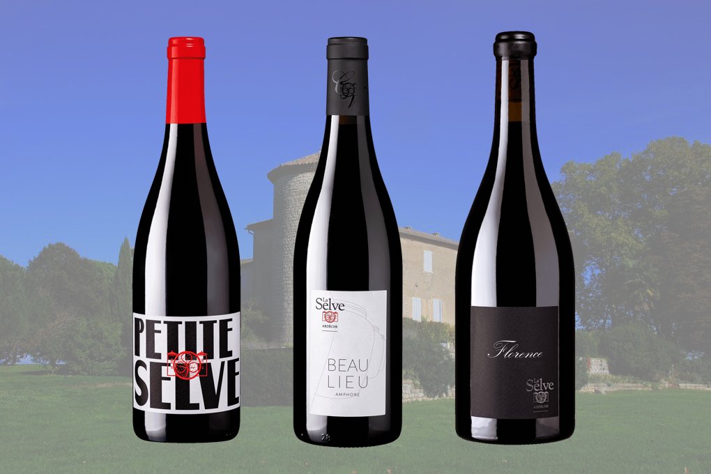 シャトー・ド・ラ・セルヴ ワインセット/ Chateau de la Selve Wine Set