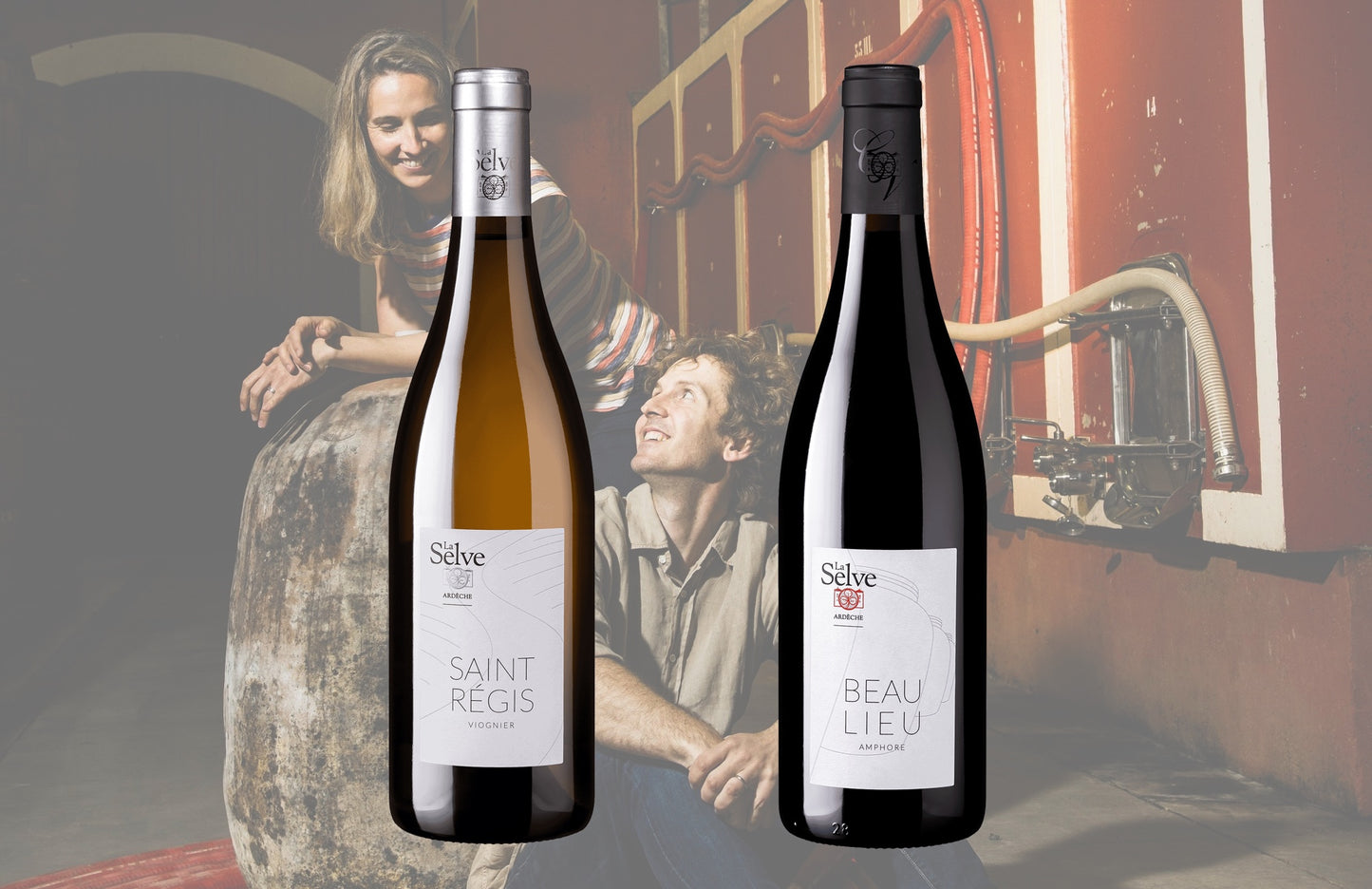 シャトー・ド・ラ・セルヴ ワインセット/ Chateau de la Selve Wine Set