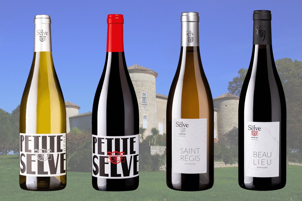 シャトー・ド・ラ・セルヴ ワインセット/ Chateau de la Selve Wine Set