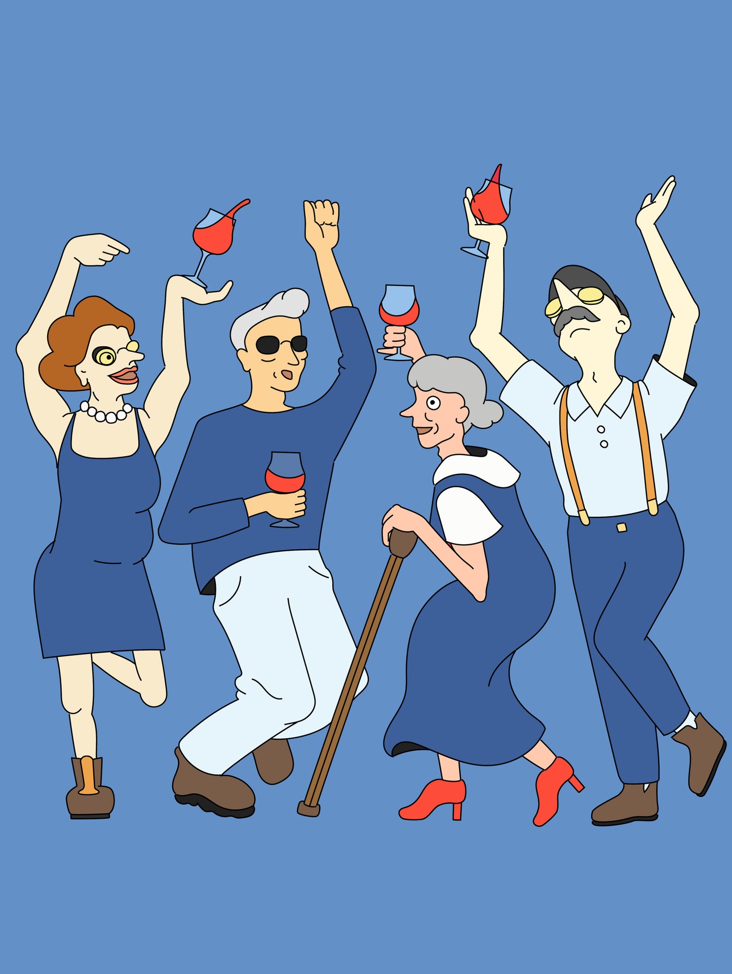 パーティーセット / Party Wine Set