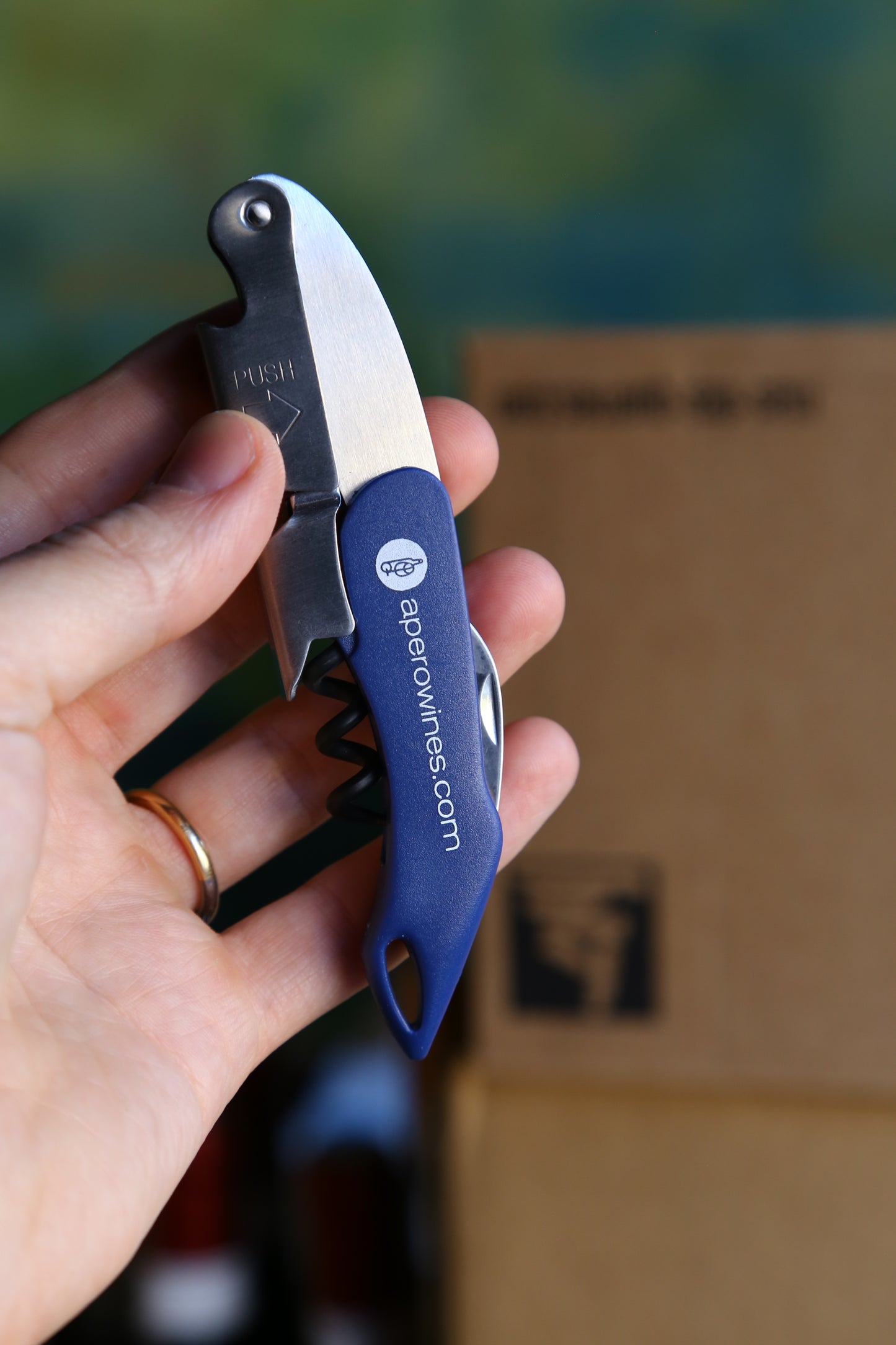 Bottle opener