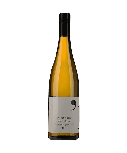 Apostrophe Stone's Throw White Blend 2021