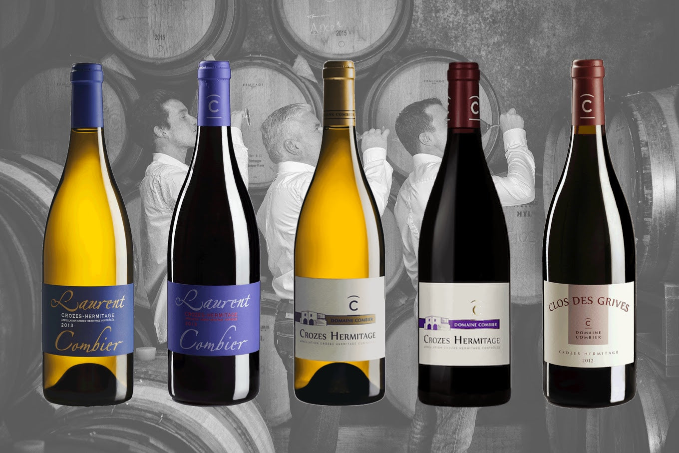 ドメーヌ・ローラン・コンビエ ワインセット/ Domaine Laurent Combier Wine Set