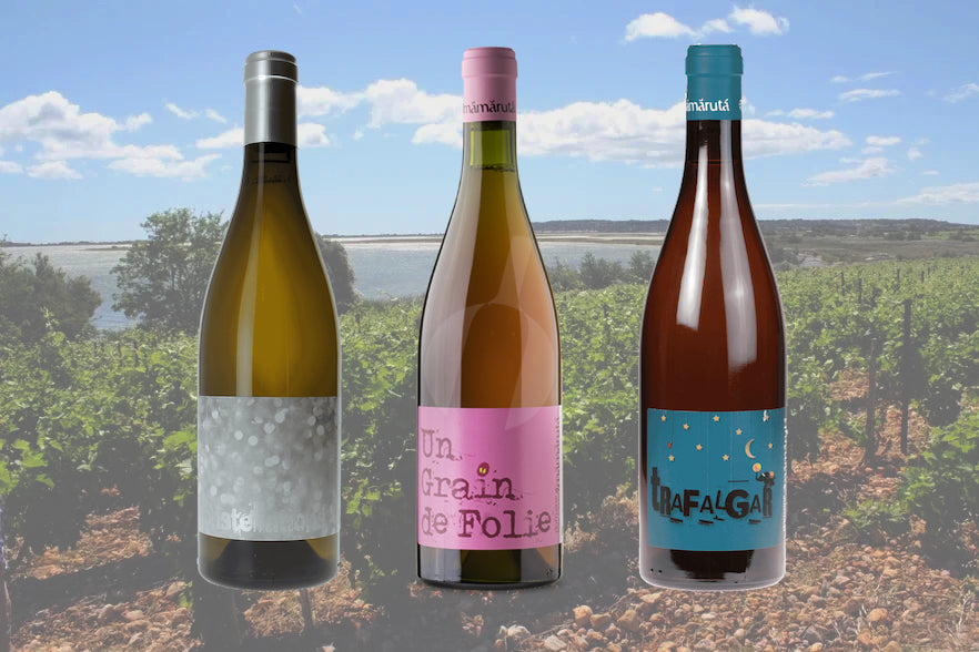ドメーヌ・ママルタ ワインセット/ Domaine Mamaruta Wine Set