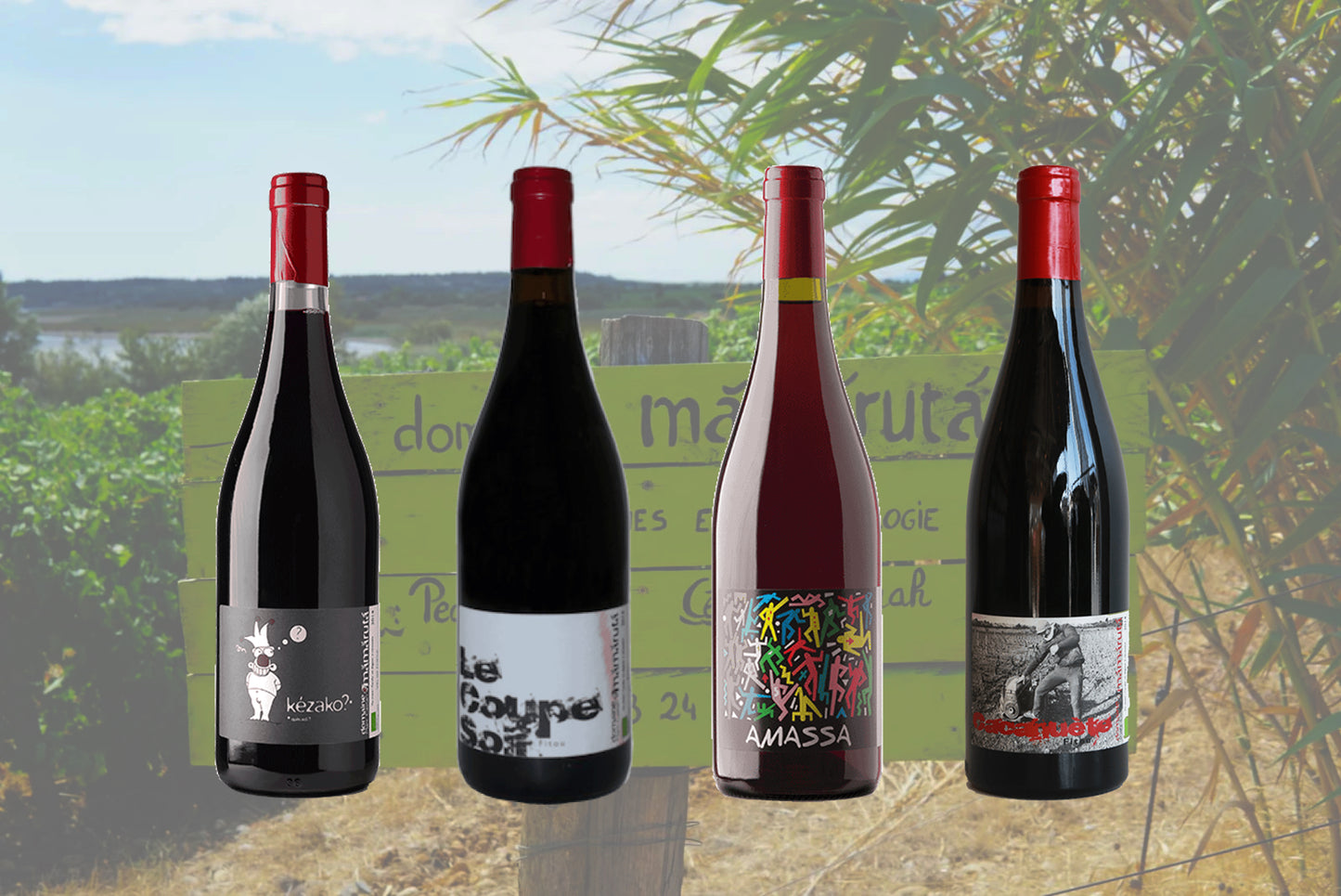 ドメーヌ・ママルタ ワインセット/ Domaine Mamaruta Wine Set