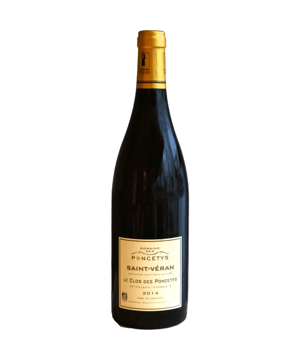 ル・クロ・デ・ポンセティース 2019 / Le Clos des Poncétys 2019
