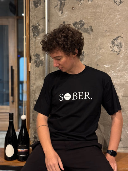 APÉRO オリジナル T-Shirt  SOBER / しらふ