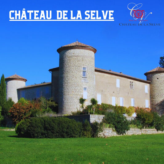 シャトー・ド・ラ・セルヴ ワインセット/ Château de la Selve Wine Set