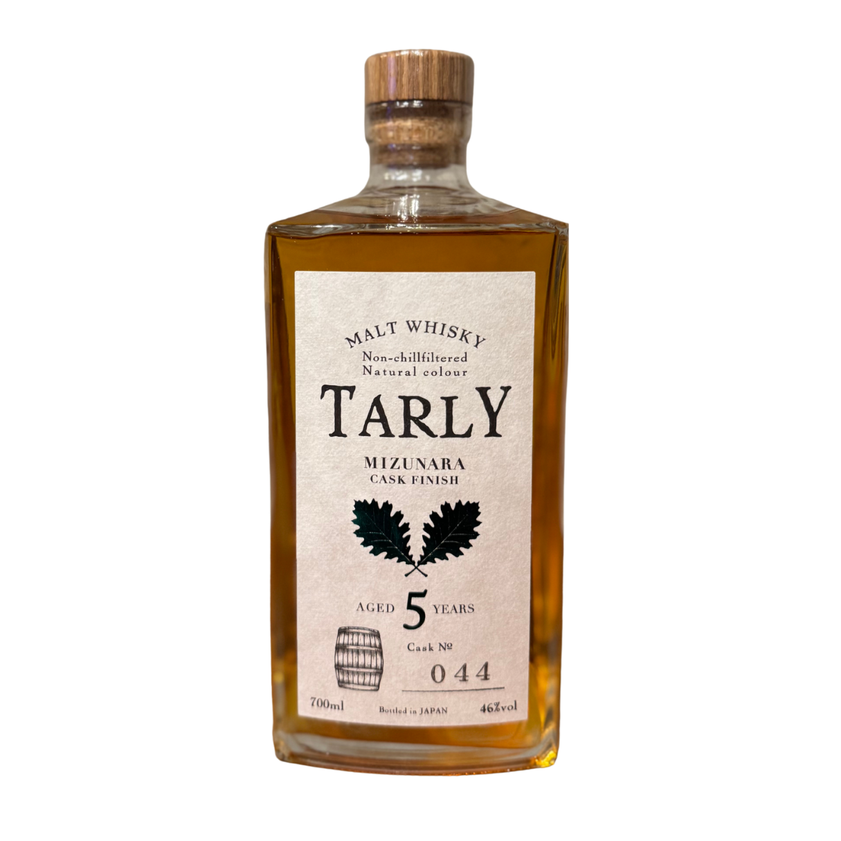 TARLY MIZUNARA CASK FINISH AGED 5 YEARS