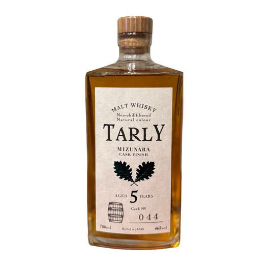 TARLY MIZUNARA CASK FINISH AGED 5 YEARS