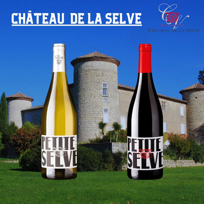 シャトー・ド・ラ・セルヴ ワインセット/ Château de la Selve Wine Set