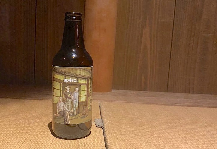 アペロ　クラフトビール　セゾン・デュ・リ / apéro. Saison Craft Beer Saison du Riz