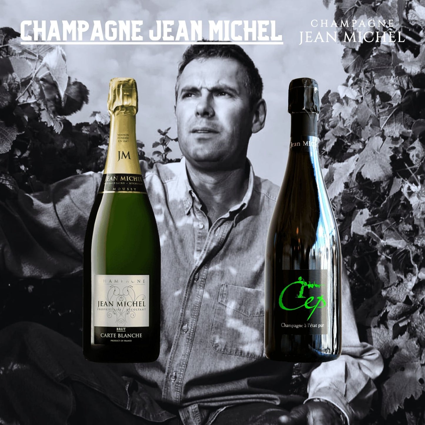 シャンパーニュ・ジャン・ミシェル ワインセット/ Champagne Jean Michel Wine Set