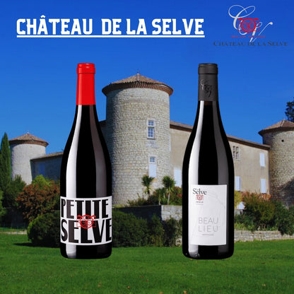 シャトー・ド・ラ・セルヴ ワインセット/ Château de la Selve Wine Set