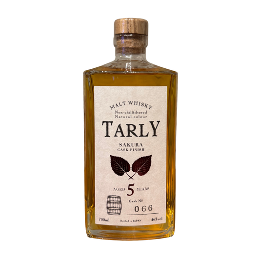 TARLY SAKURA CASK FINISH AGED 5 YEARS