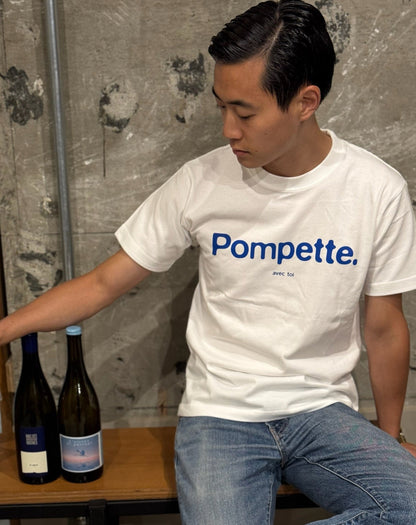 APÉRO オリジナル T-Shirt   Pompette / ポンペット（ほろよい）