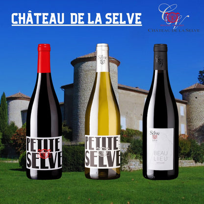 シャトー・ド・ラ・セルヴ ワインセット/ Château de la Selve Wine Set