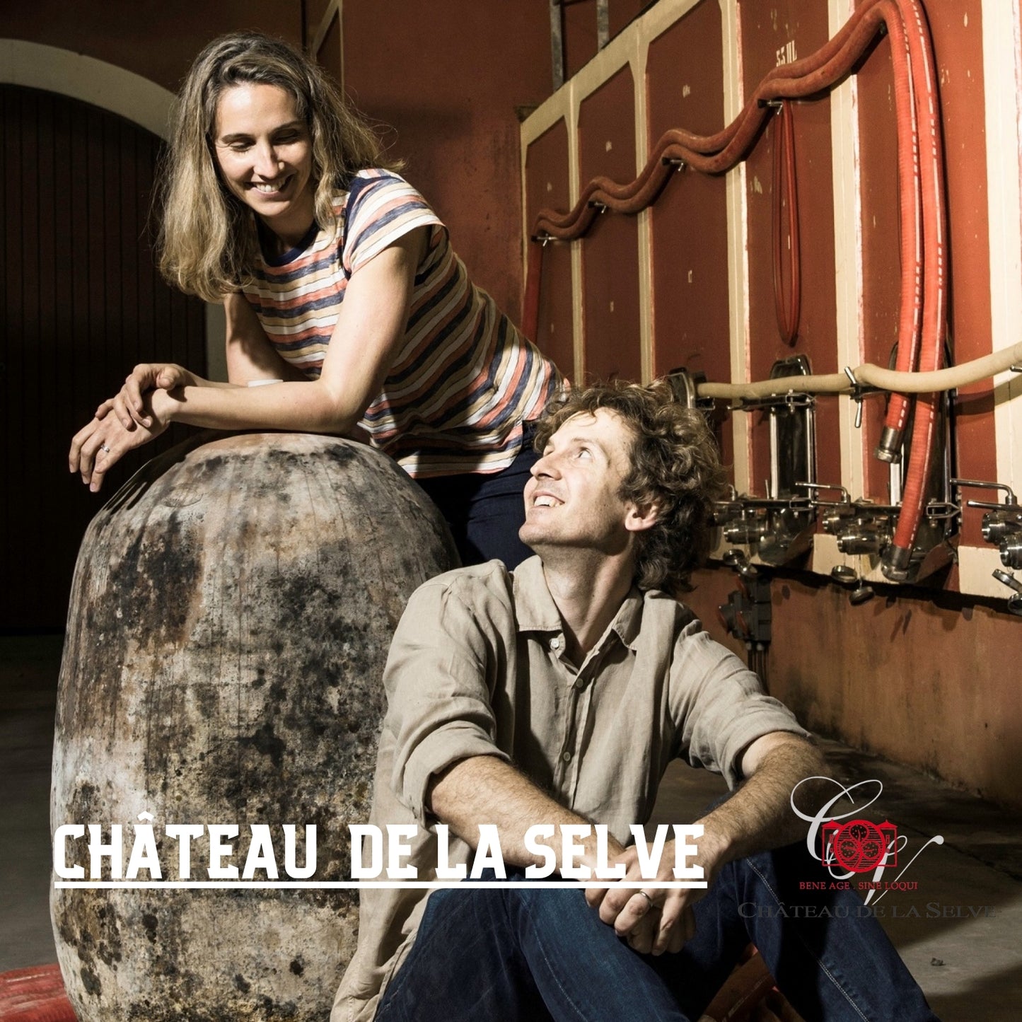 シャトー・ド・ラ・セルヴ ワインセット/ Château de la Selve Wine Set