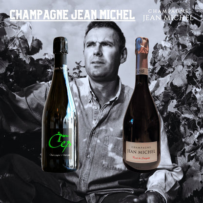 シャンパーニュ・ジャン・ミシェル ワインセット/ Champagne Jean Michel Wine Set