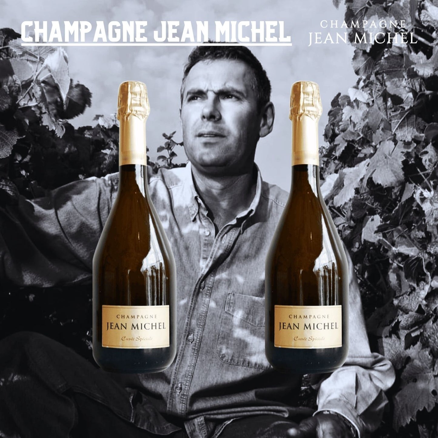 シャンパーニュ・ジャン・ミシェル ワインセット/ Champagne Jean Michel Wine Set