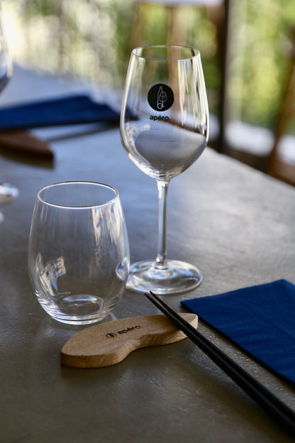 apéro. オリジナルワイングラス/ apéro. original wine glass
