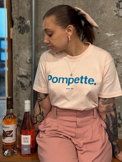 APÉRO オリジナル T-Shirt   Pompette / ポンペット（ほろよい）
