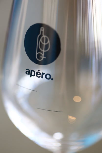 apéro. オリジナルワイングラス/ apéro. original wine glass