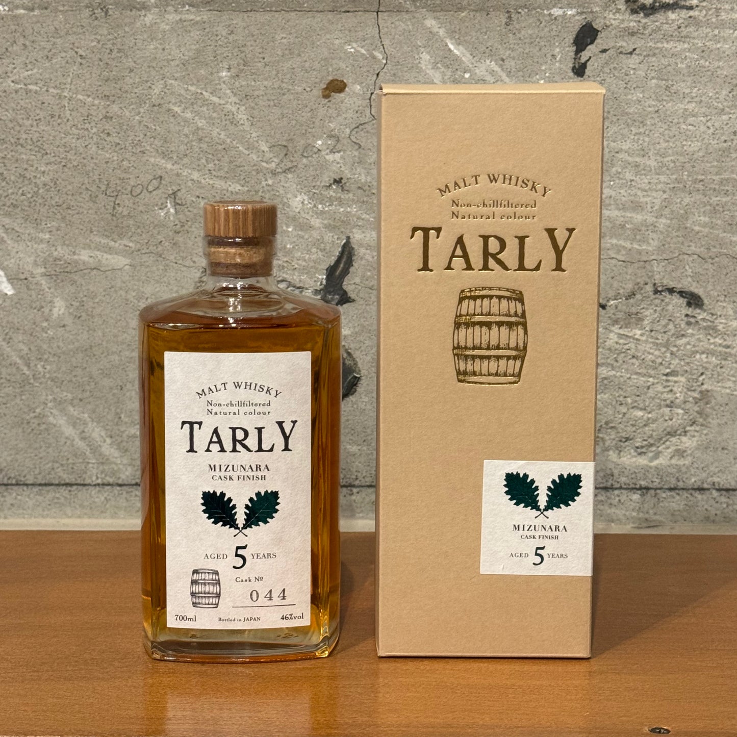 TARLY MIZUNARA CASK FINISH AGED 5 YEARS