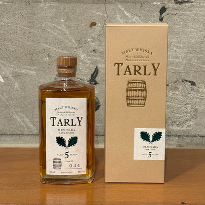 TARLY MIZUNARA CASK FINISH AGED 5 YEARS