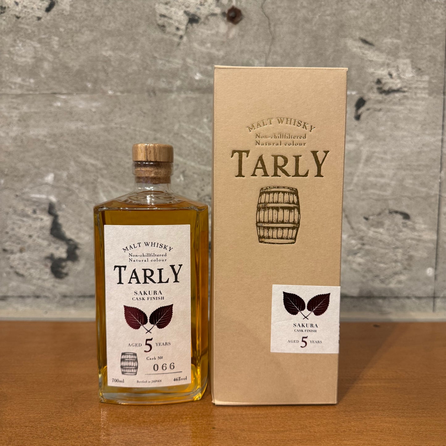 TARLY CHESTNUTS CASK FINISH AGED 5 YEARS