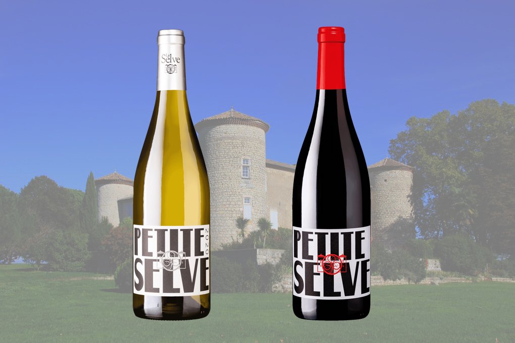 シャトー・ド・ラ・セルヴ ワインセット/ Chateau de la Selve Wine Set